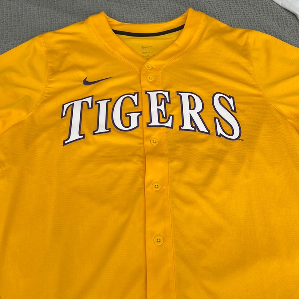 Nike LSU BASEBALL JERSEY